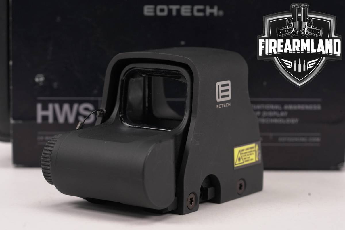 EOTECH HWS XPS2 1-Dot Speed Ring Reticle Holographic Red Sight XPS-2