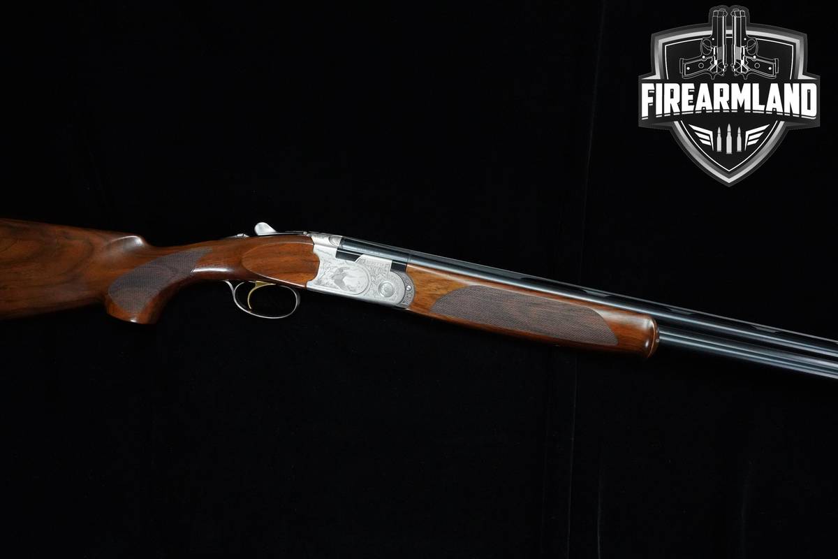 Beretta 687 SP III 28-Gauge 28" Beretta-687 SP-III Silver Pigeon +ORIG CASE