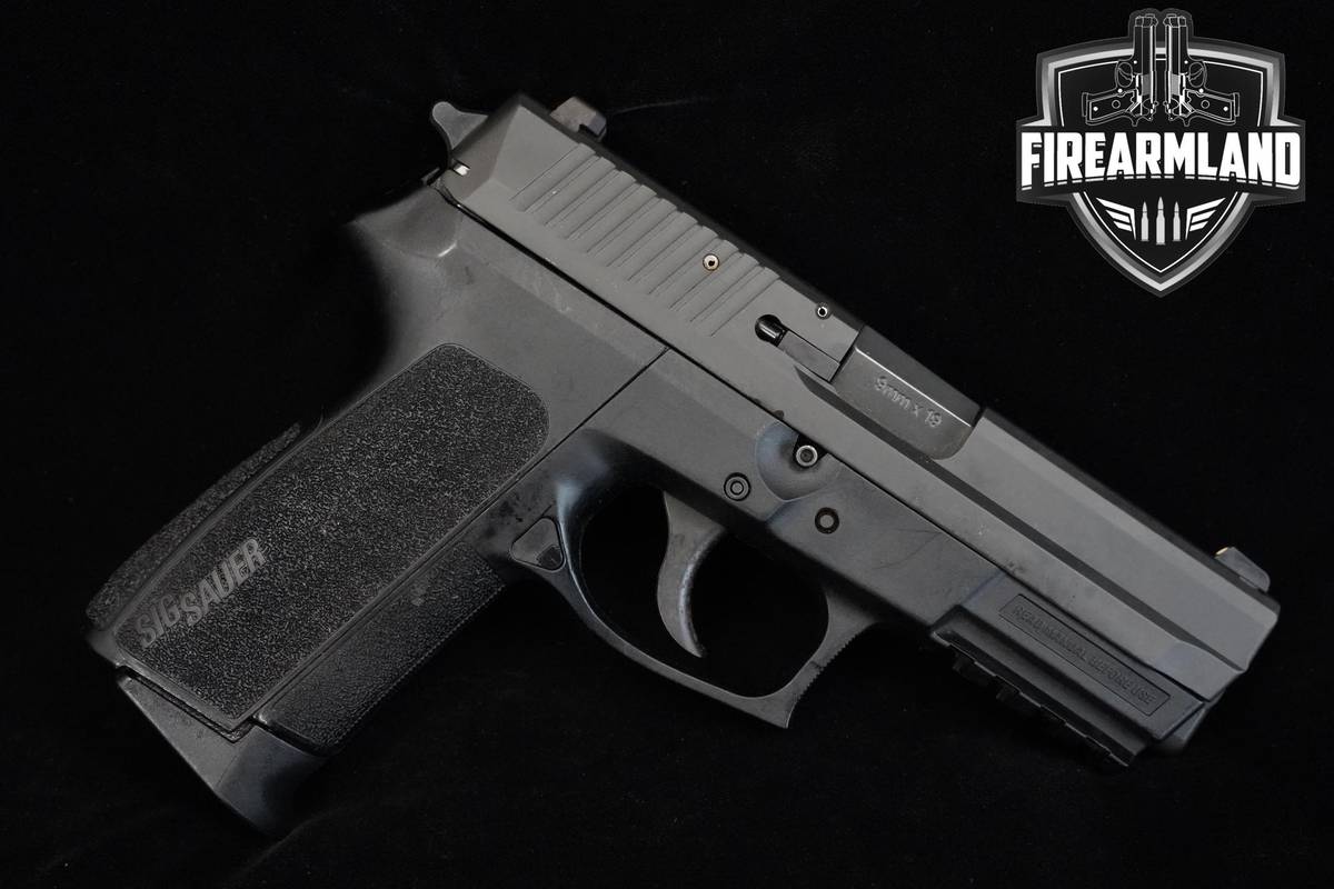 Sig Sauer SP2022 Carry 9mm 3.9" SP-2022 +2 MAGS