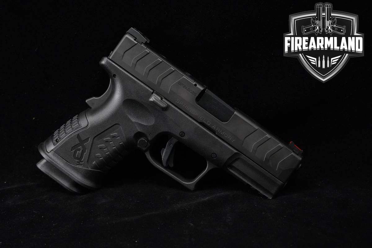 Springfield Armory XDM Elite Compact OSP 9mm 3.7" XDM-Elite 2MAGS & HOLSTER