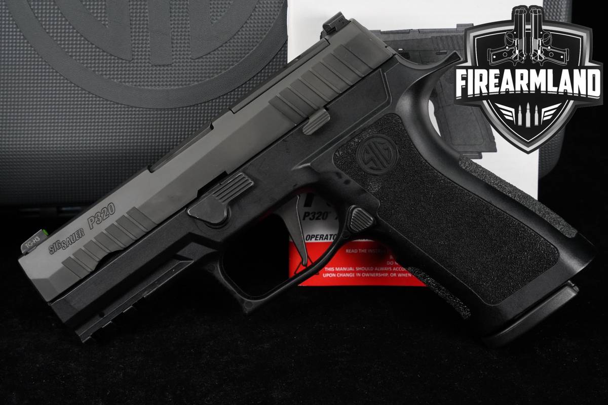 Sig Sauer P320 XCarry Pro AGENCY VAULT LE 9mm Optics-Ready P 320 +3 MAGS