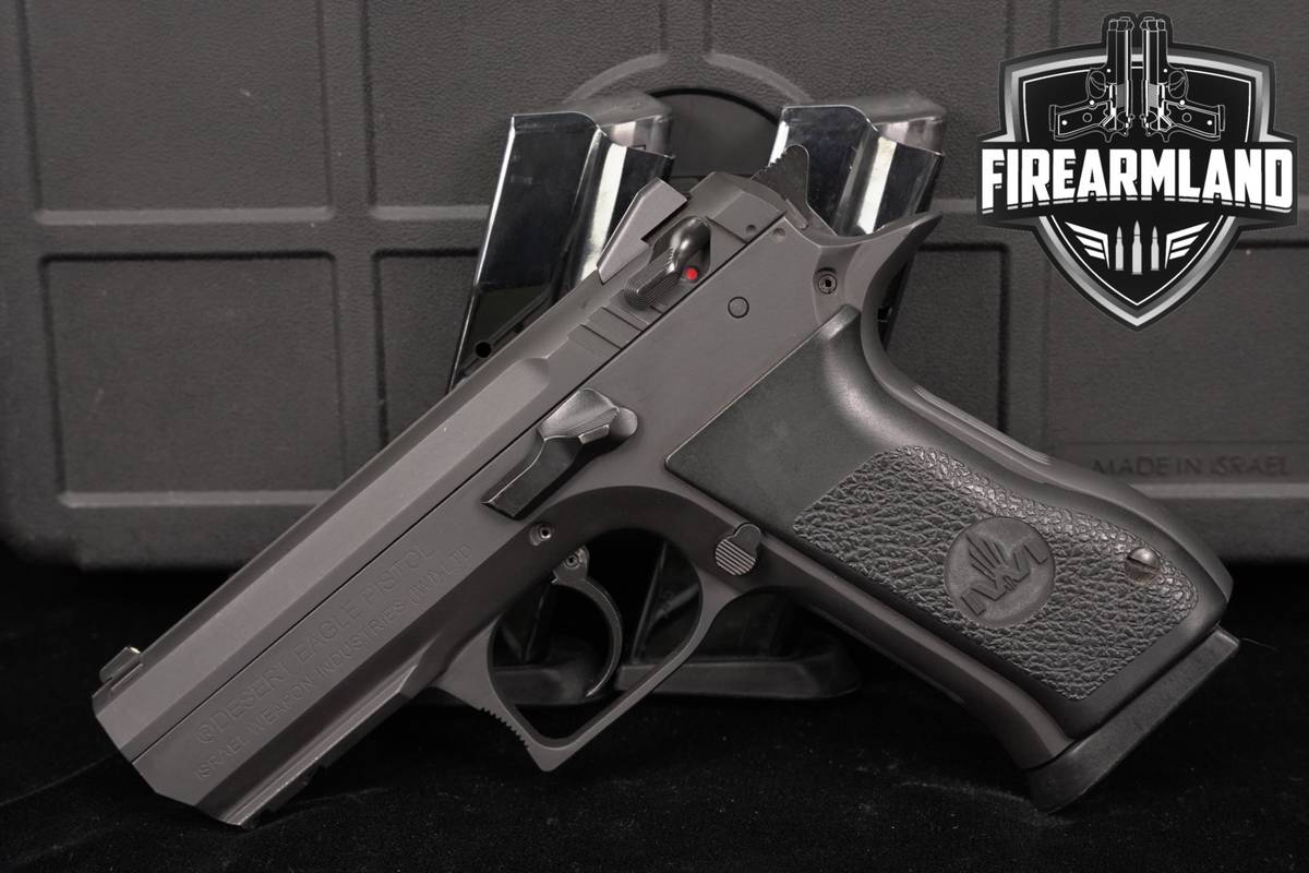 BABY EAGLE IWI Jericho 941 FS45 45 ACP Magnum Research +3 MAGS & ORIG CASE