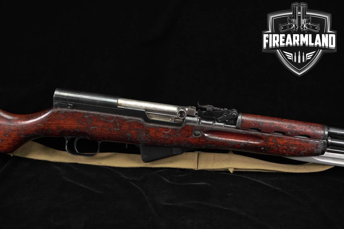 MATCHING 1962-1963 Jianshe Arsenal Type 56 7.62x39 SKS 20.5" Blued