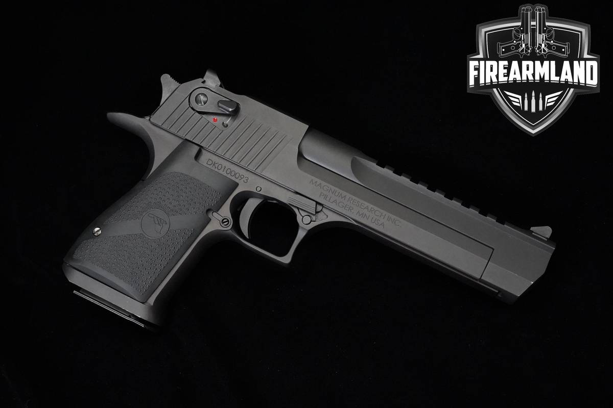 Magnum Research Desert Eagle Mark XIX 50 AE 6.5" Mark-19 MK19 +ORIG CASE