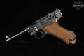 1917 DWM P.08 1917 Dated, Imperial German Army Issue 9mm Luger Blued in Very Good Condition Image 2