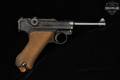 1917 DWM P.08 1917 Dated, Imperial German Army Issue 9mm Luger Blued in Very Good Condition Image 3