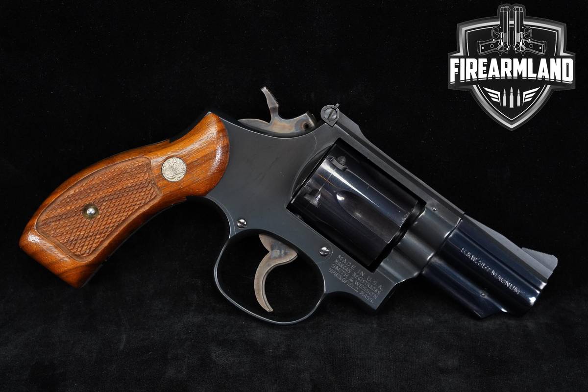VINTAGE 1981 Smith & Wesson S&W Model 19-4 Combat Magnum 357 Mag 2.5"