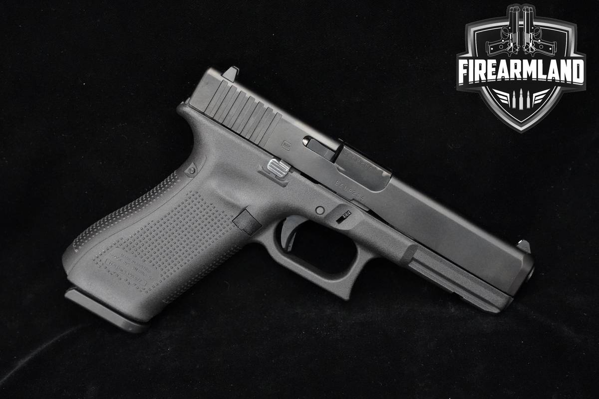 Glock G17 Gen5 9mm 4.49" Glock-G17 Gen5 G17 G-17 Gen-5 +3 MAGS & ORIG CASE