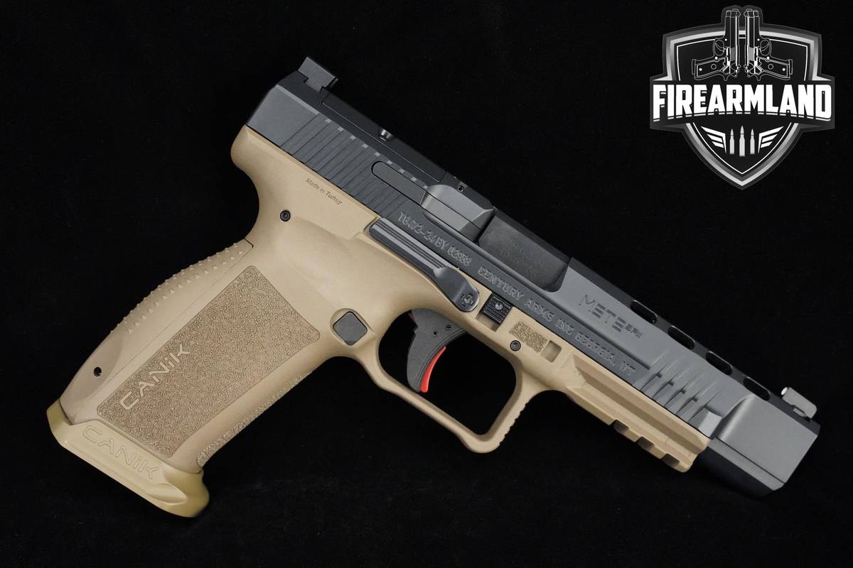 Canik METE SFx 9mm 5.2" Two-Tone Canik-METE-SFx +2 MAGS & ORIG CASE