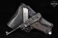 1918 DWM P.08 Weimar 1920 Property Marked 9mm Luger Blued in Good Condition Image 2