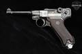 1918 DWM P.08 Weimar 1920 Property Marked 9mm Luger Blued in Good Condition Image 3