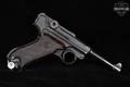 1918 DWM P.08 Weimar 1920 Property Marked 9mm Luger Blued in Good Condition Image 4