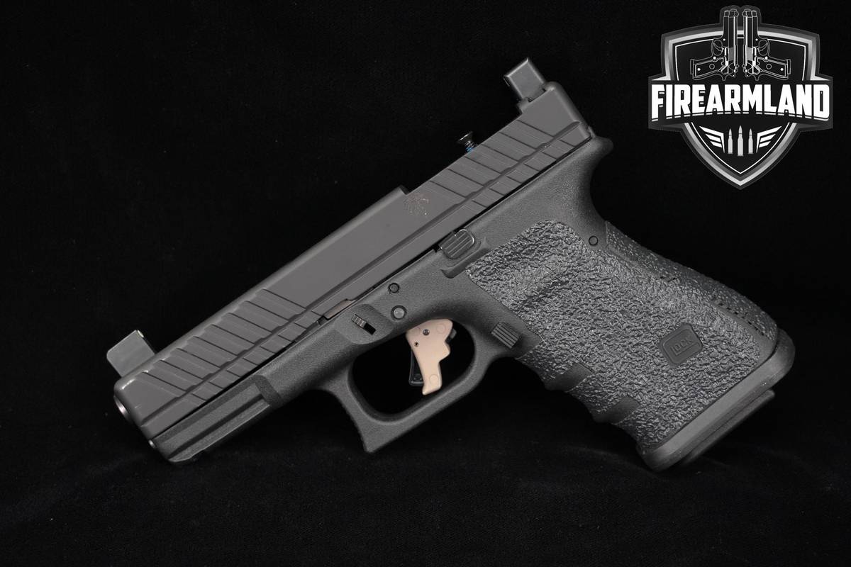 CUSTOM Glock 19 Gen3 9mm G19 Gen-3 +2 MAGS & ORIG CASE