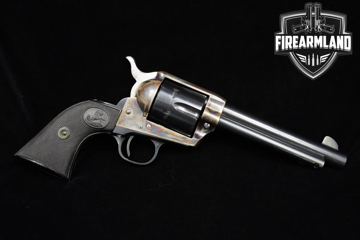 1969 Colt Model 1873 Single Action Army 2nd Gen 45 Colt 5.5" M1873 SAA