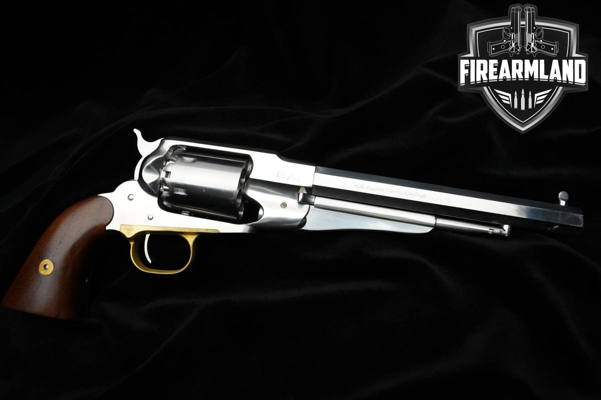F.lli Pietta 1858 Remington Army 44 BPM 8" 1858 F.lli Remington Pietta 2002