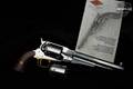 2002 F.lli Pietta 1858 Remington Army .44 BPM (Black Powder) Stainless Steel in Very Good Condition Image 2