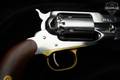 2002 F.lli Pietta 1858 Remington Army .44 BPM (Black Powder) Stainless Steel in Very Good Condition Image 4