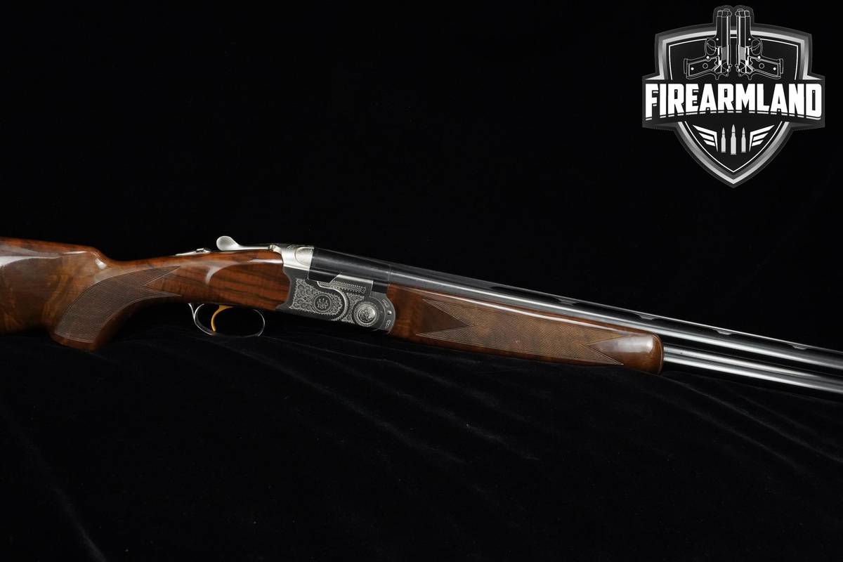 STUNNING 1999 Beretta Model 686 Silver Pidgeon 12-Gauge 28" Silver Beretta