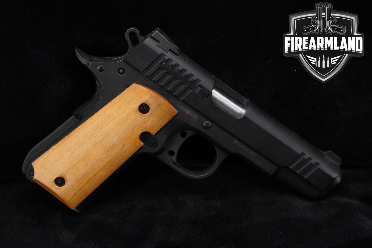 MICRO 1911! Rock Island Armory M1911A1 380ACP 3.75" Parkerized 380-AUTO