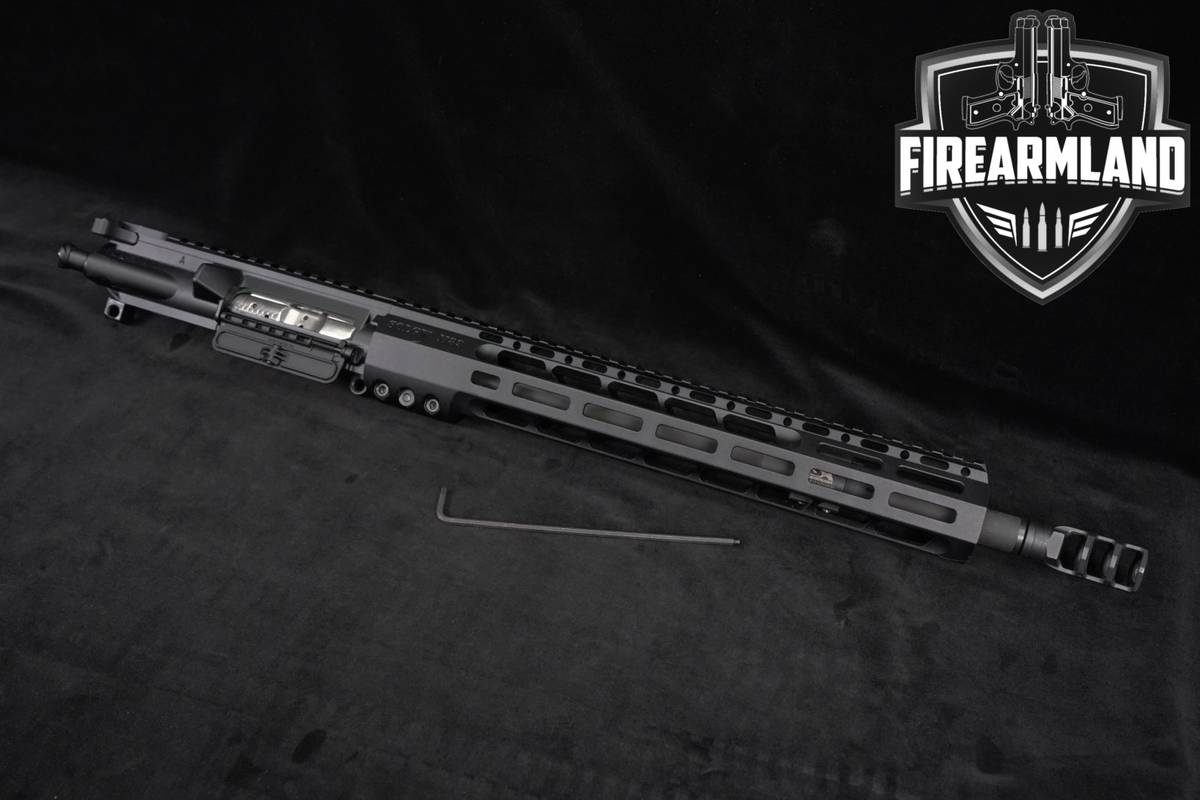 Sons of Liberty Gun Works 16" Upper 223 Wylde Pinned & Welded Muzzle Brake