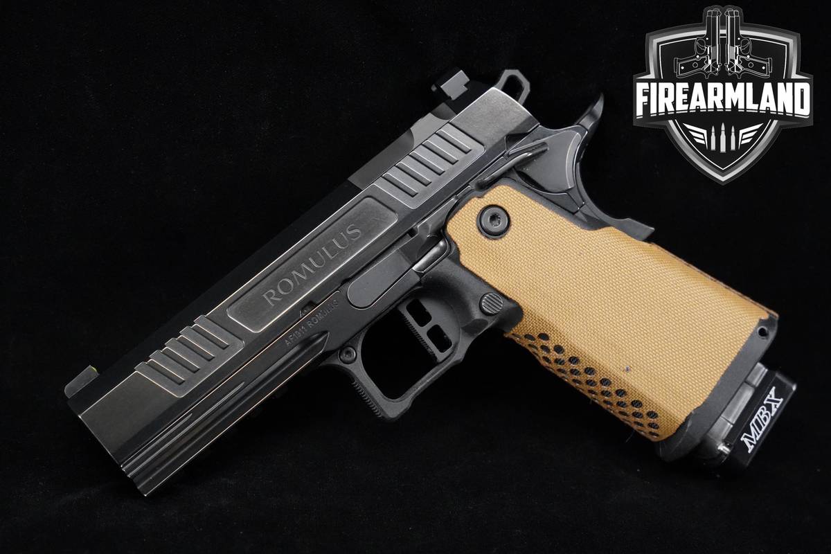 Alpha Foxtrot AF1911 Romulus RMSC 9mm 1911 4.25" AF1911 1911-2011 MAGS