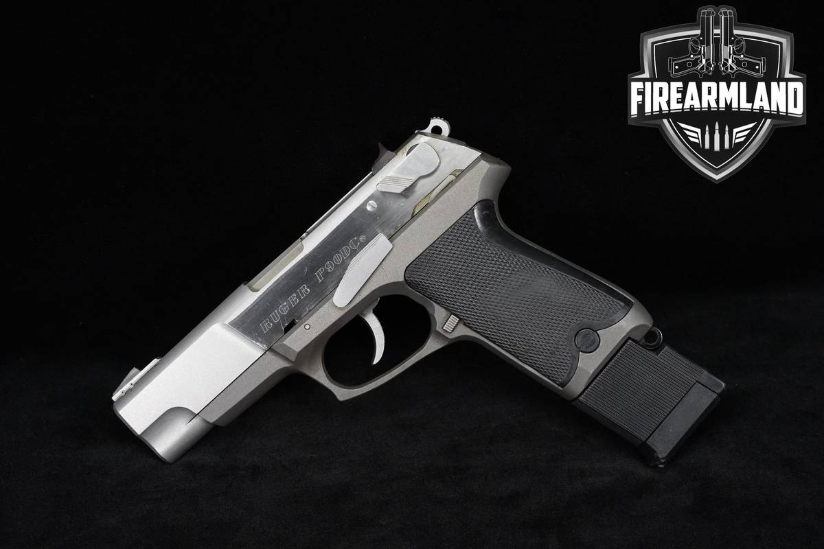 1991 Ruger P90 DC 45 ACP 4.5" Two-Tone P 90 P90DC Defense Pistol+3 MAGS