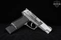 1991 Sturm Ruger P90 DC .45 ACP Two-Tone Stainless & Grey in Fair Condition Image 3