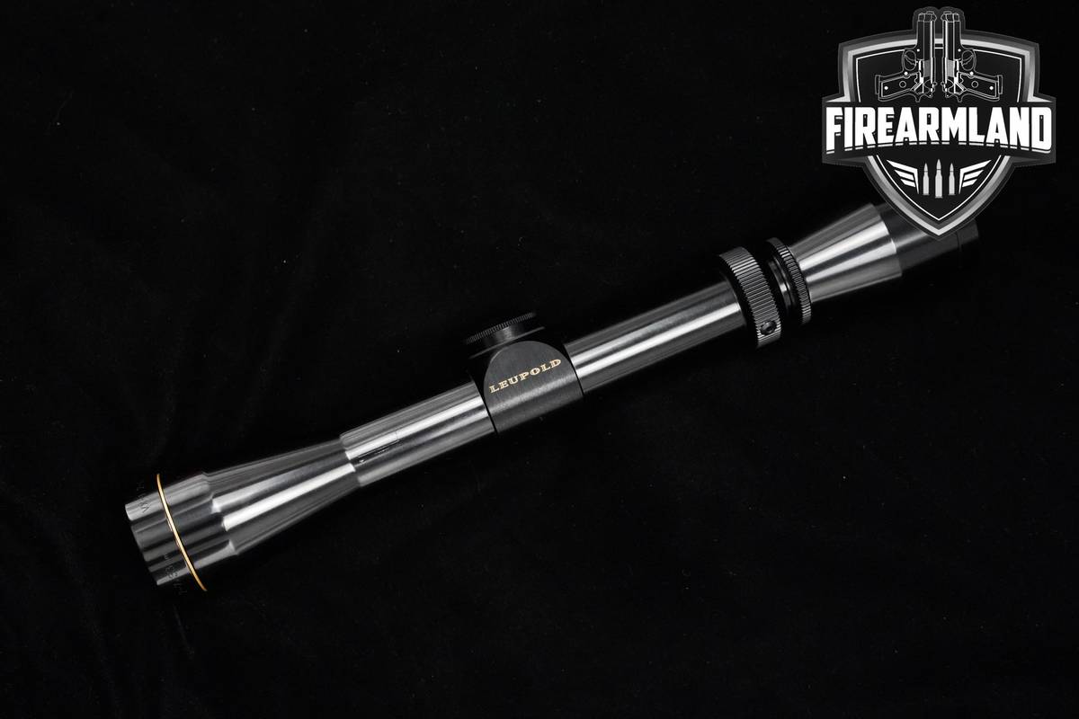 2003 Leupold VX-I 2-7X33 Wide Duplex Reticle Leupold-VX-I 2-7X33 VX-1 OPTIC