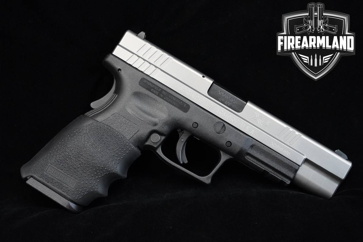 Springfield Armory XD-45 Tactical 45 ACP Springfield XD-45 XD45 +ORIG CASE