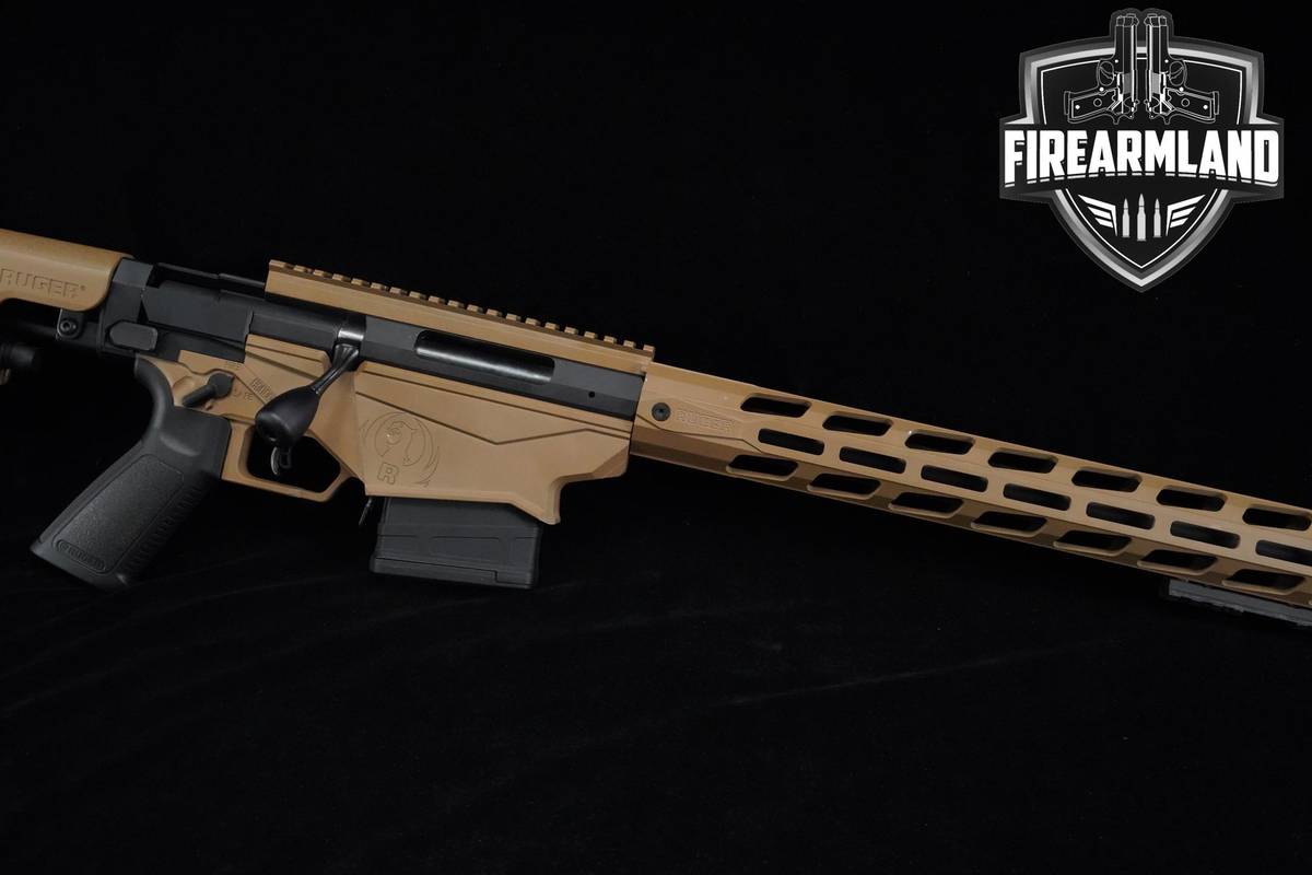 Ruger Precision Rifle 308 Winchester 20" Smoked Bronze Cerakote +2 MAGS