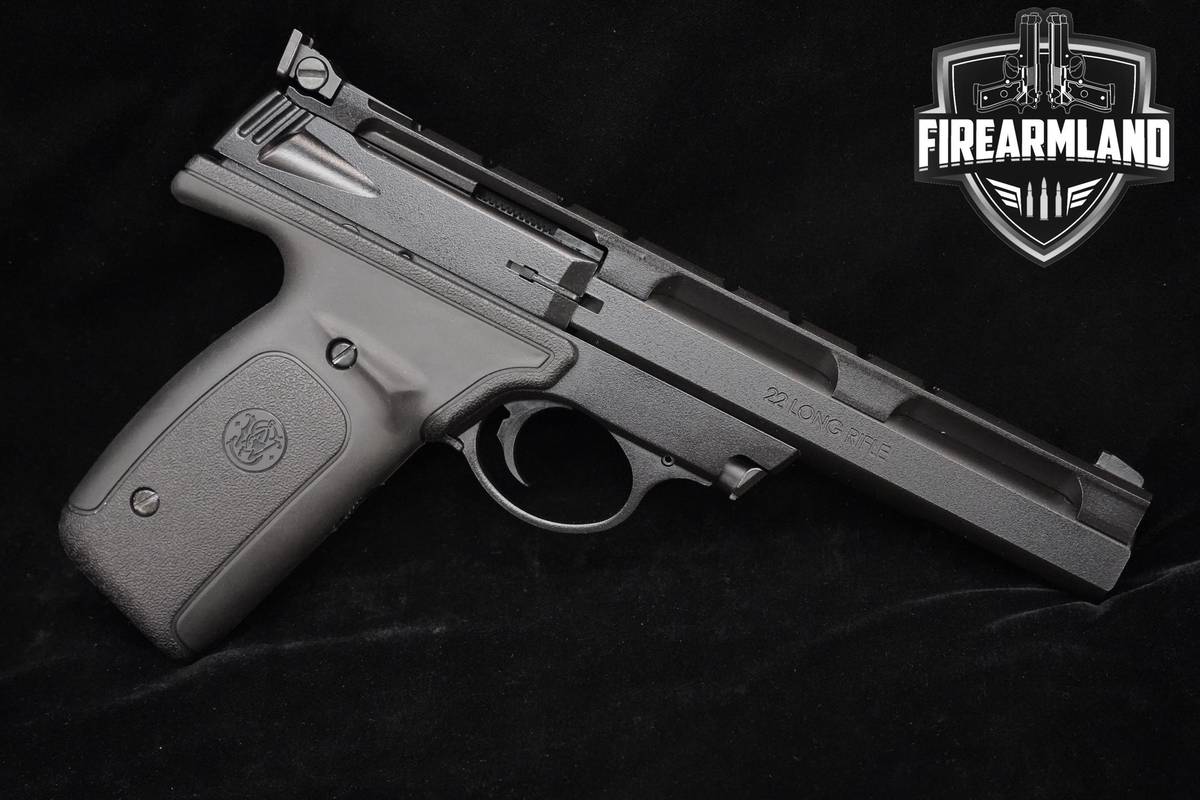 2010-2012 Smith & Wesson S&W Model 22A-1 22LR 5.5" 22 A