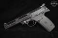 2010-2012 Smith & Wesson (S&W) Model 22A-1 .22 LR Black in Excellent Condition Image 4