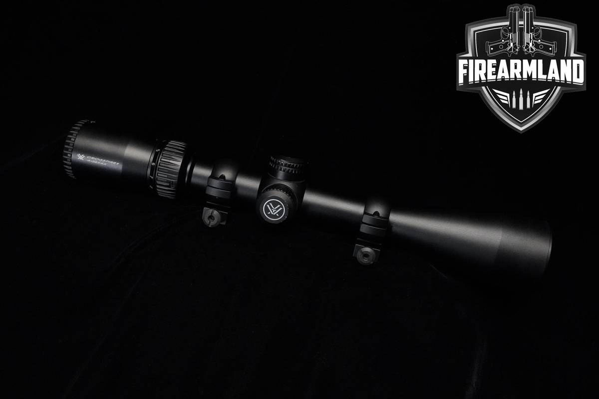 Vortex Optics Crossfire II 4-12x44 Dead-Hold BDC (MOA) Vortex-Optics OPTIC