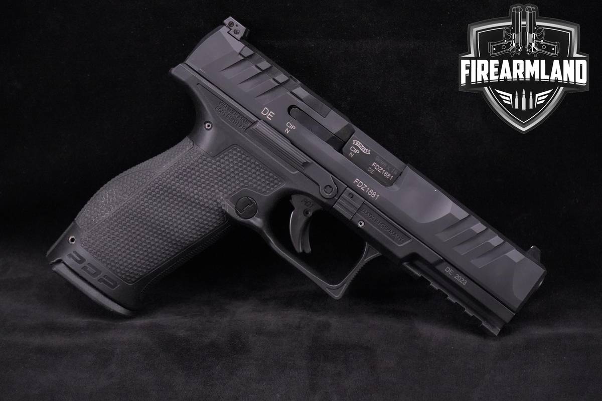 Walther PDP Full Size 9mm 4.5" PDP FS +2 MAGS