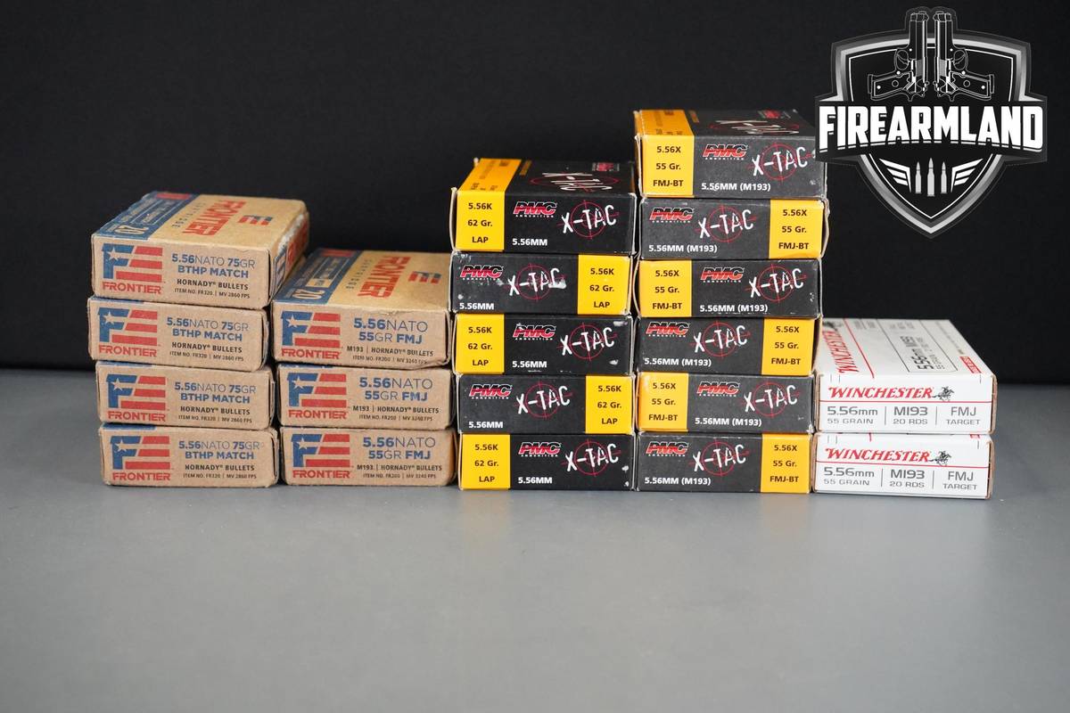 5.56 NATO Ammo 5.56-NATO Ammunition 400 ROUNDS