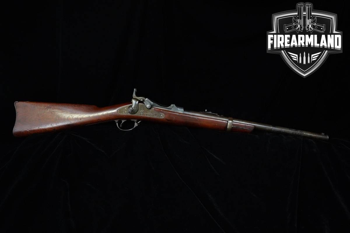 1887 Springfield Armory Model 1884 Carbine Sporter 45-70 Govt 18" 1884