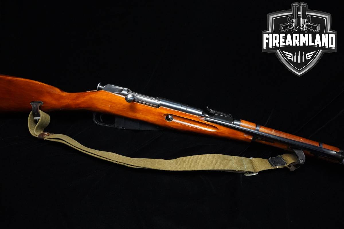 FIRST YEAR! 1944 Izhevsk Arsenal M44 7.62x54R Mosin-Nagant M44 Mosin-Nagant