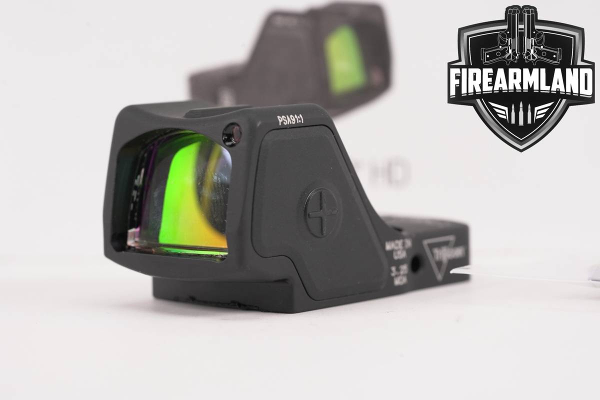 Trijicon RMR HD 2 3.25 MOA Red Dot & 55 Circle Sight RMRHD2 RDS