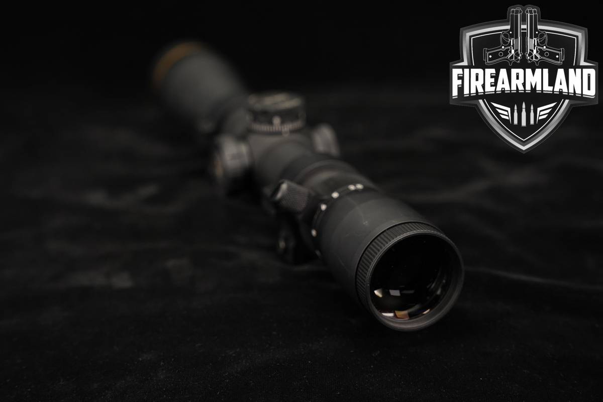 Leupold VX-3HD 3.5-10x40 SFP MOA Illuminated FireDot Duplex 30mm Scope