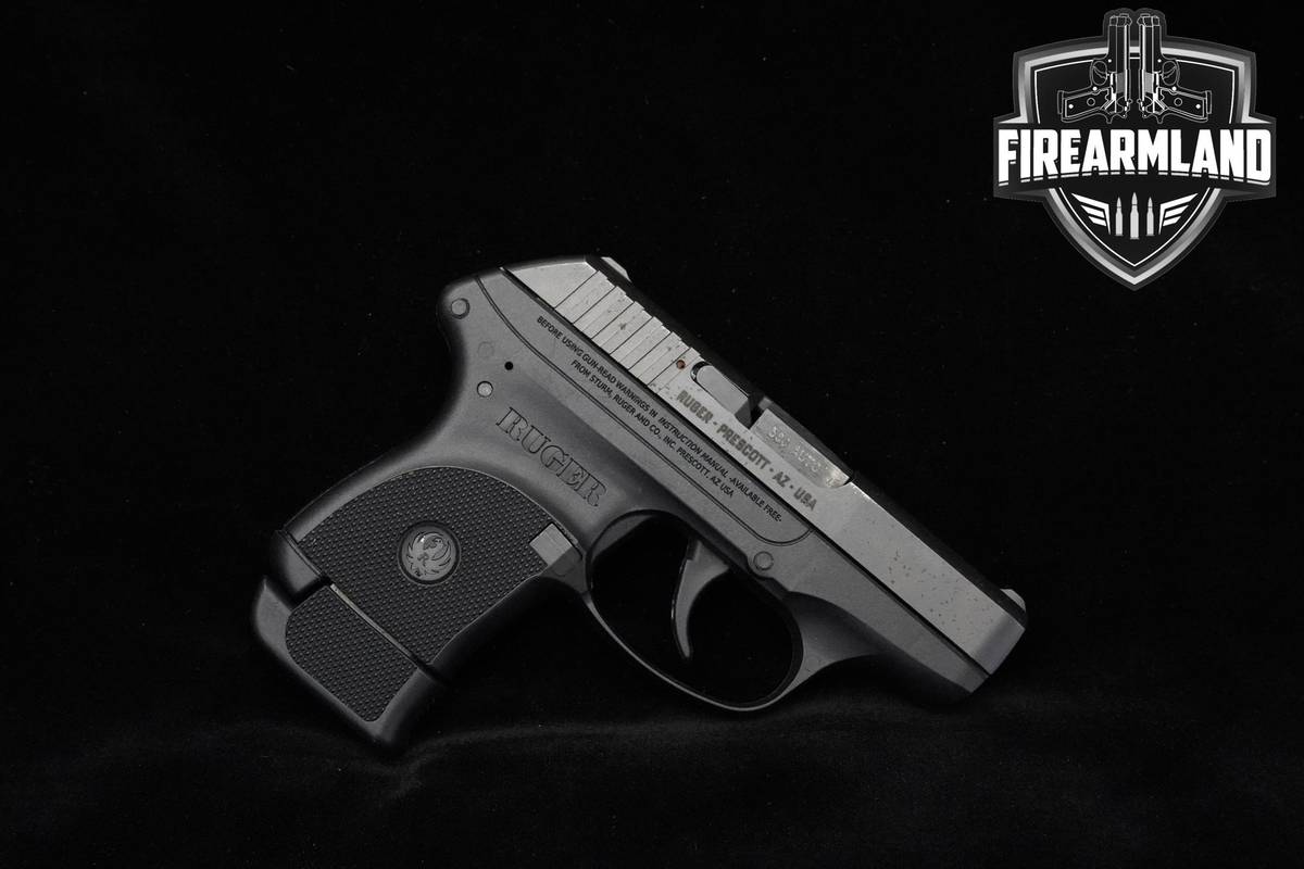 Ruger LCP 380 ACP 2.75" Ruger +2 MAGS