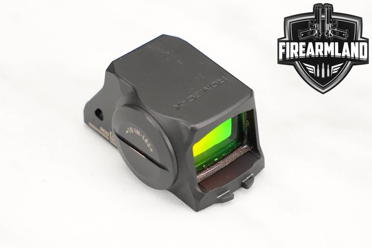 Sig Sauer Romeo X Enclosed Pro 2 MOA Dot & 32 Circle Red Sight RomeoX