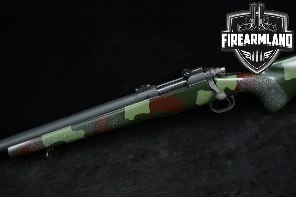 SCOUT SNIPER Remington Model 700 LH USMC M40A1 Clone 7.62 NATO 26"