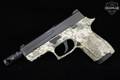 2008 Sig Sauer P250 Tactical 9mm Luger two tone in Very Good Condition Image 3