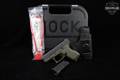 Glock G42 .380 ACP Black & OD Green in Very Good Condition Image 2