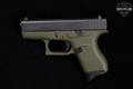 Glock G42 .380 ACP Black & OD Green in Very Good Condition Image 5