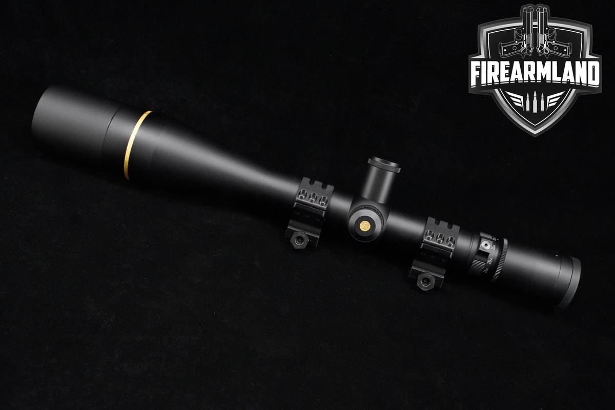 Leupold VX-3 Long Range 8.5-25x50 Duplex Reticle Leupold-VX-3