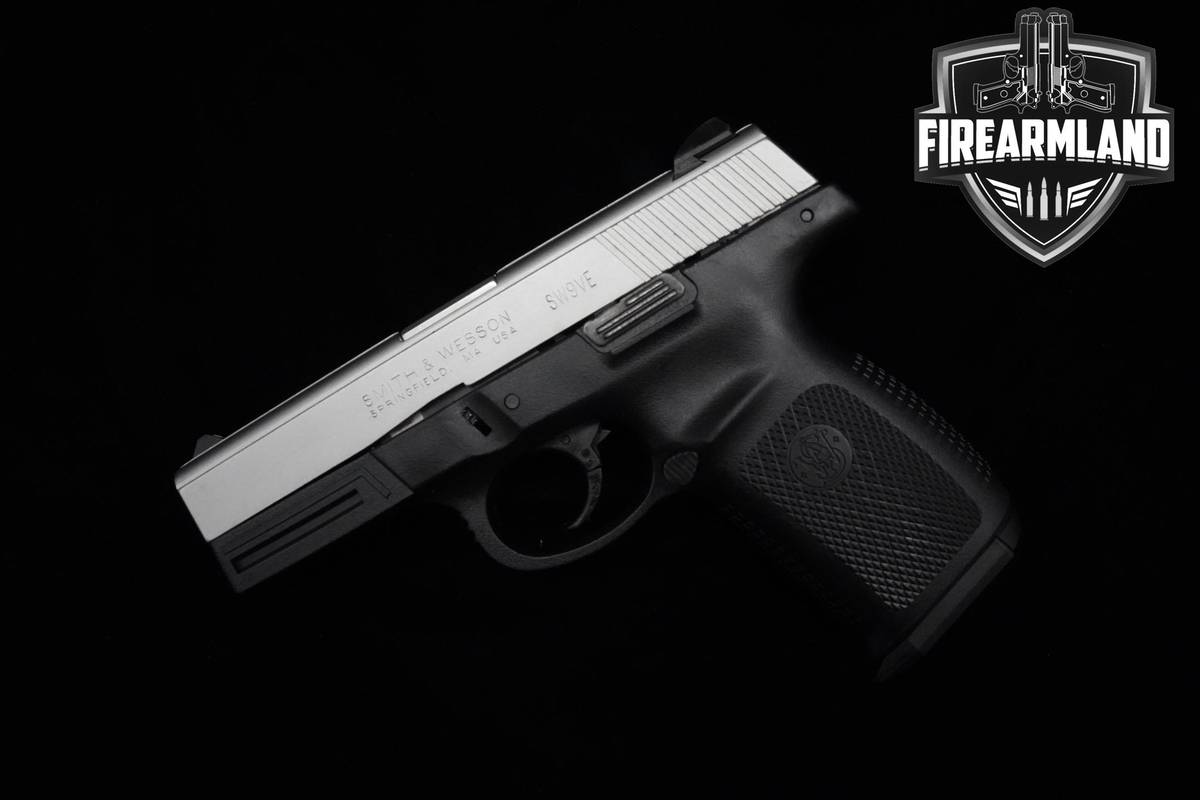 Smith & Wesson (S&W) SW9VE Sigma 9mm 3.8" Two-Tone S&W SW-9-VE SW9