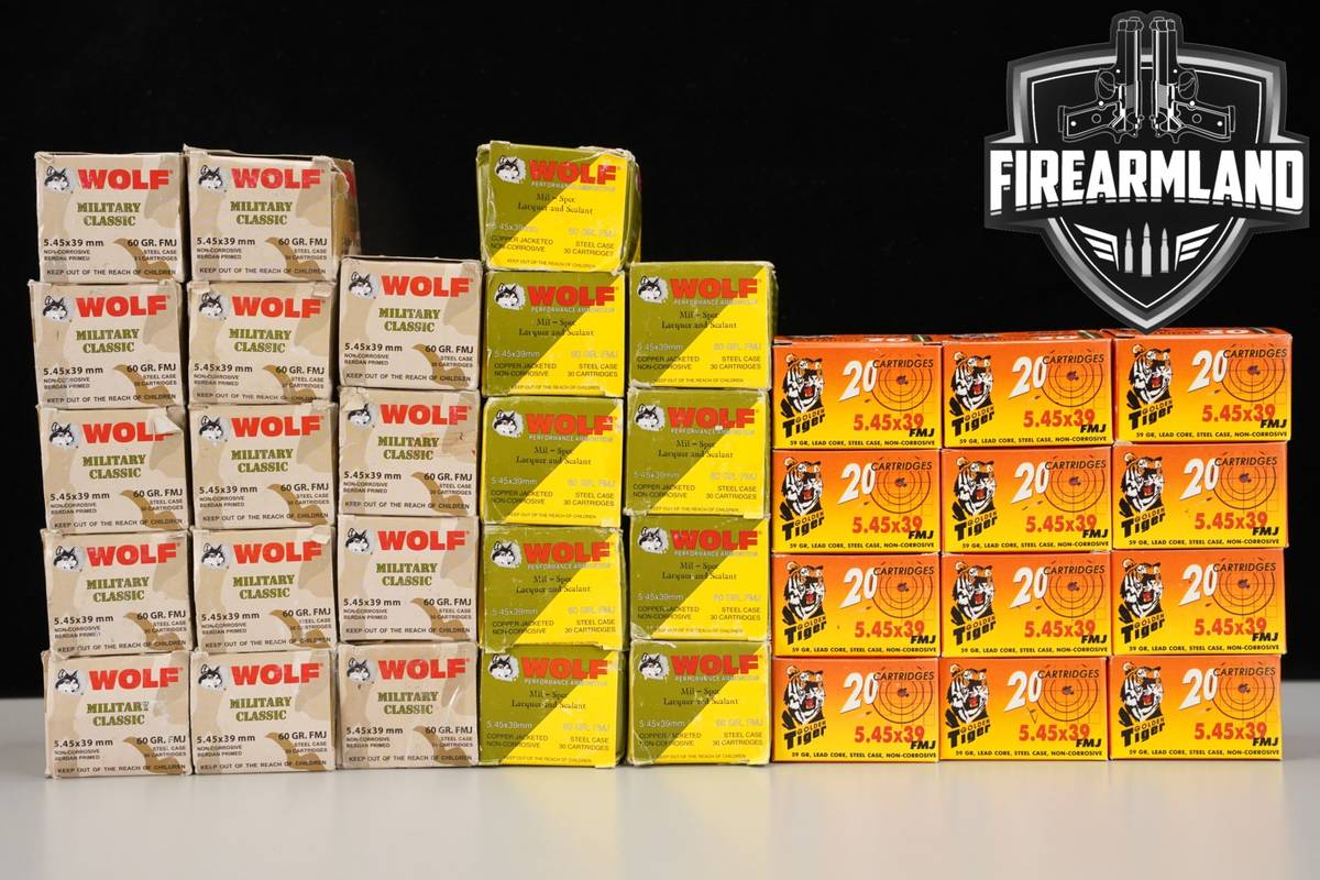 930 RDS! 5.45x39mm Ammo 545