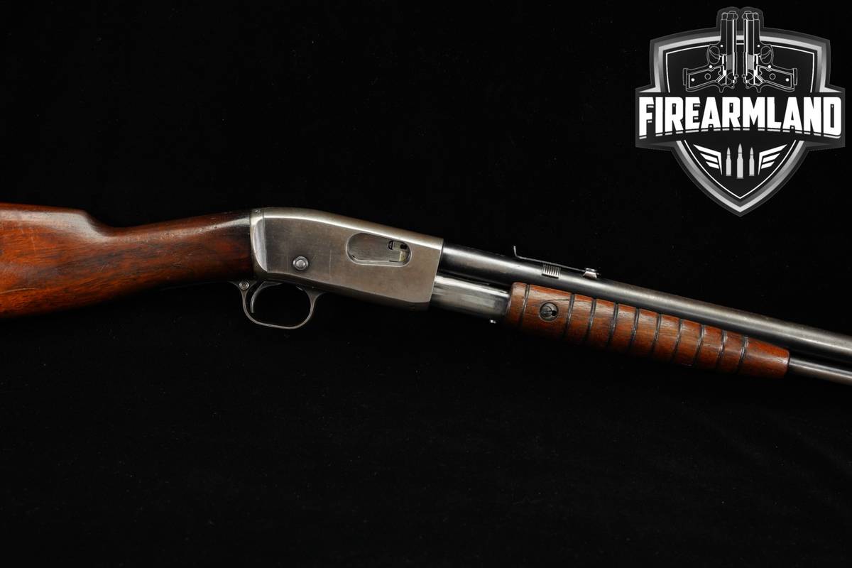 TAKEDOWN Remington Model 12-A Standard Grade 22LR 22" Blued & Walnut 12A