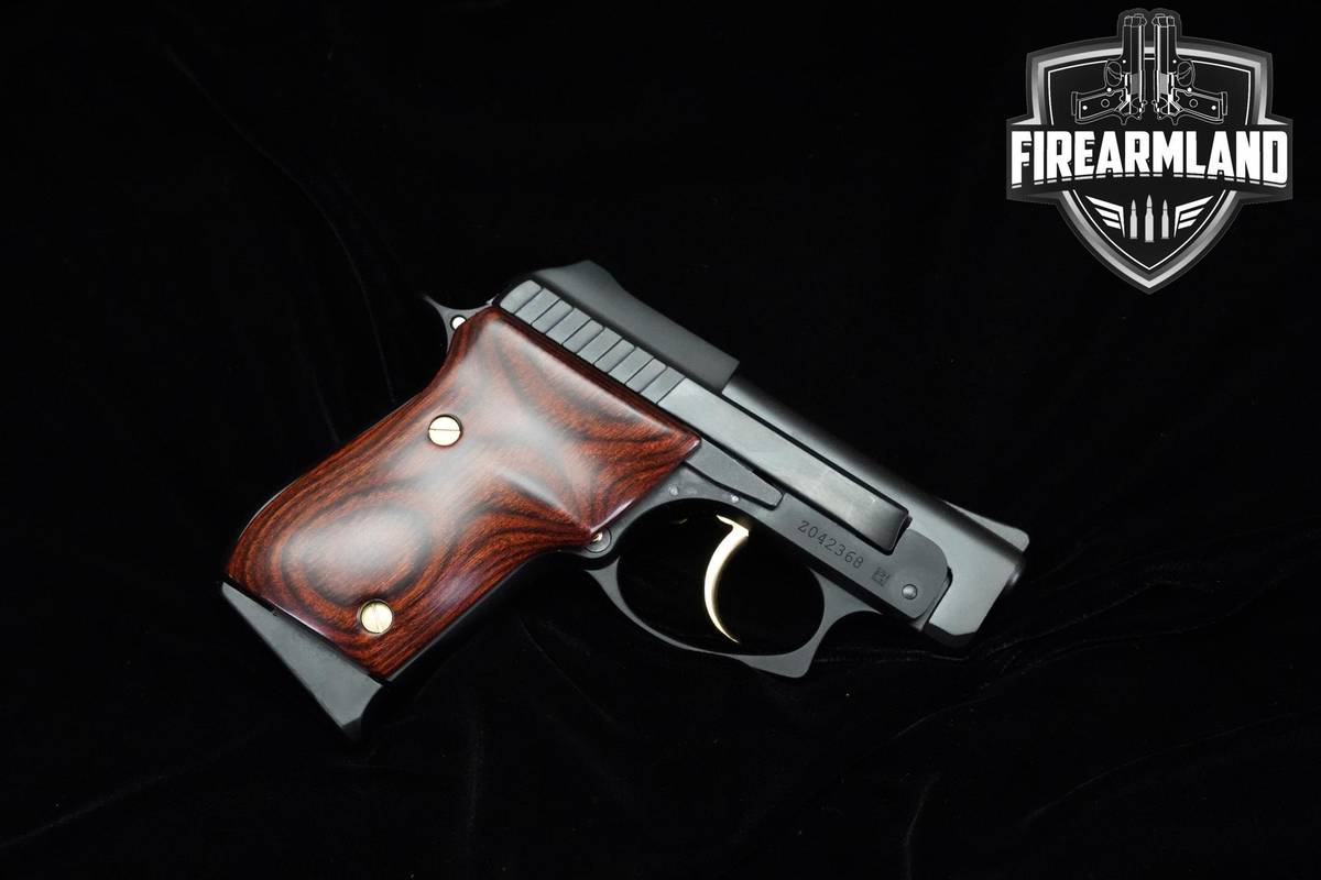 Taurus PT-22 Rosewood 22LR 2.33" Blued Taurus PT22 +ORIG CASE